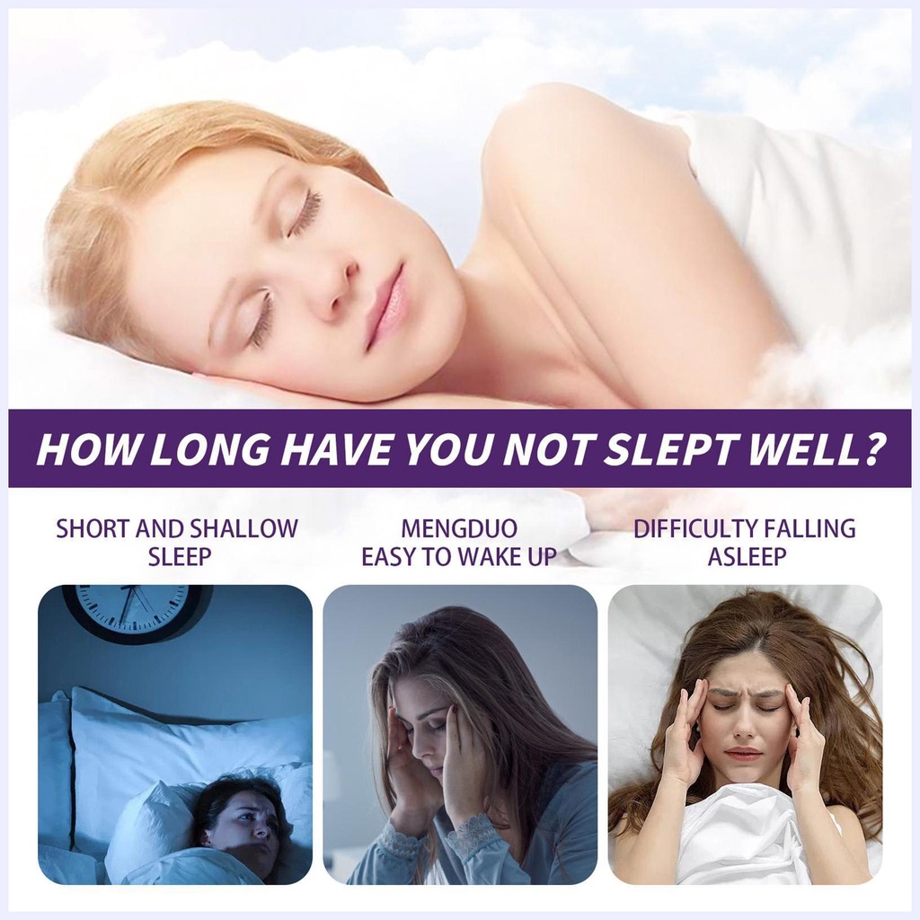 Bộ 10 Miếng Dán Phản Lực Giúp Thư Giãn Sâu Vào Ban Đêm Cho Người Lớn