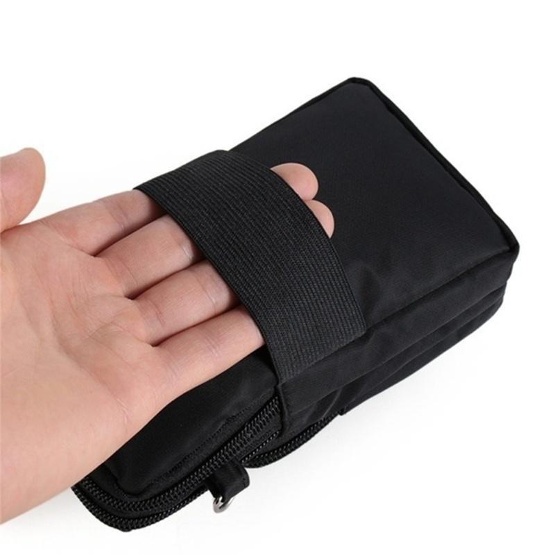 Thời Trang Túi Thể Thao Đeo Chéo Có Khóa Kéo Đựng Điện Thoại / Chìa Khóa Cho Nữ