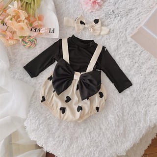 Set yếm rời 3 chi tiết trái tim