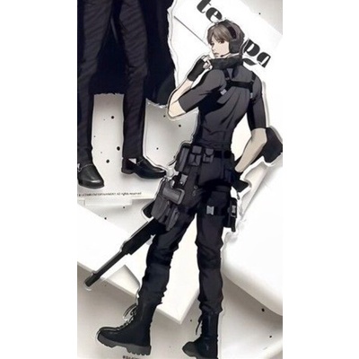 Mô hình Standee Korean BL Manwha Jinx Acrylic Stand Joo Jaekyung Kim Dan Secret Service Series decor góc học tập để bàn