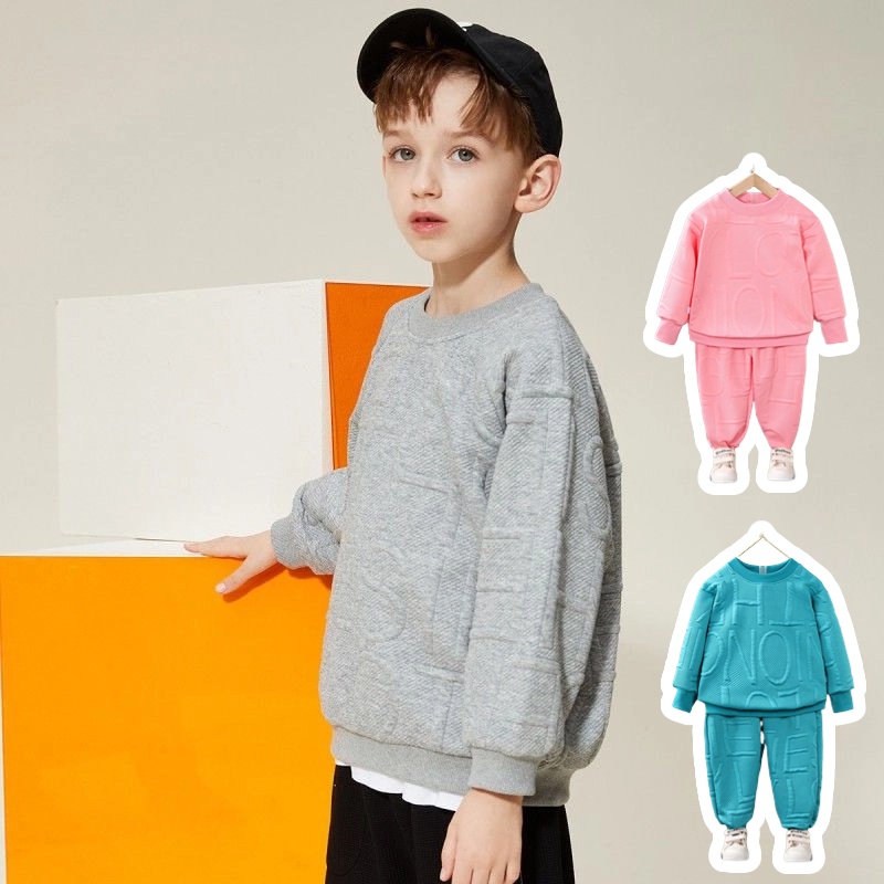 Michley Bộ Quần Áo Thời Trang Năng Động Cho Bé Trai bộ bé trai thu đông