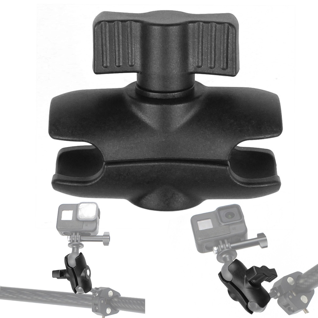 Xt Giá Đỡ Điện Thoại 9cm / 15cm Hai Đầu Bi 25mm Bằng Nhôm Gắn Tay Lái Xe Đạp / Mô Tô