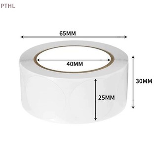 Set 500 Sticker Dán Trang Trí Giáng Sinh 2.5cm