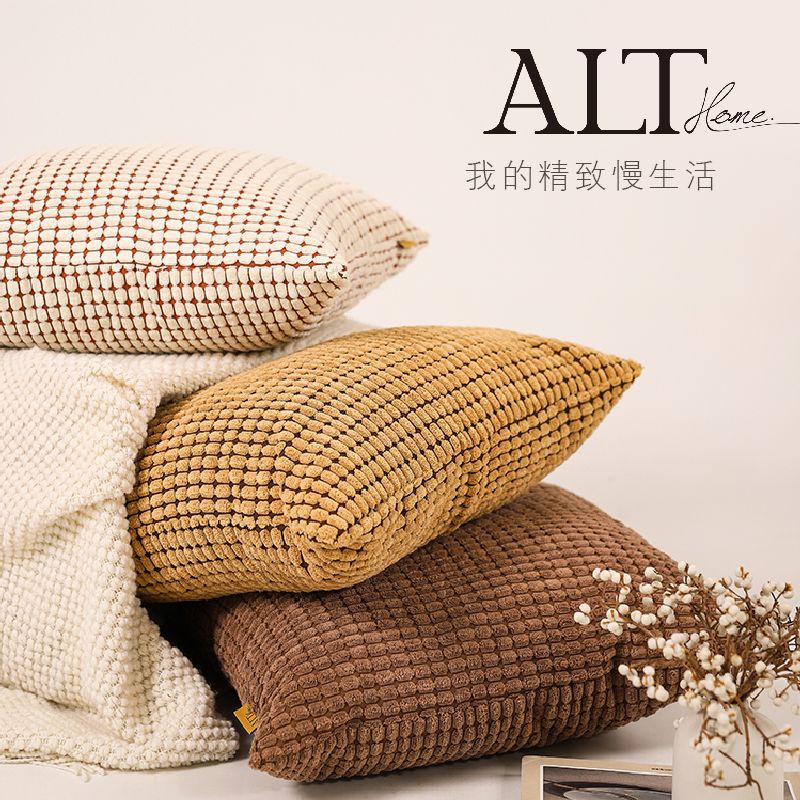 Vỏ Gối sofa 35 X 55 45 X 45 50 X 50 Thiết Kế Đơn Giản Hiện Đại