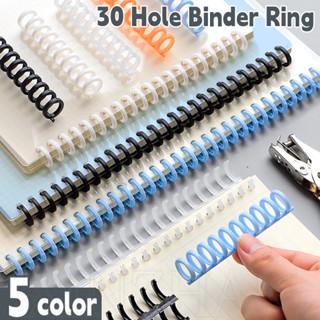 Cuộn Dây Kẹp Giấy / Đồ Dùng Văn Phòng / Trường Học 30 Lỗ Có Thể Tháo Rời Tiện Dụng diy