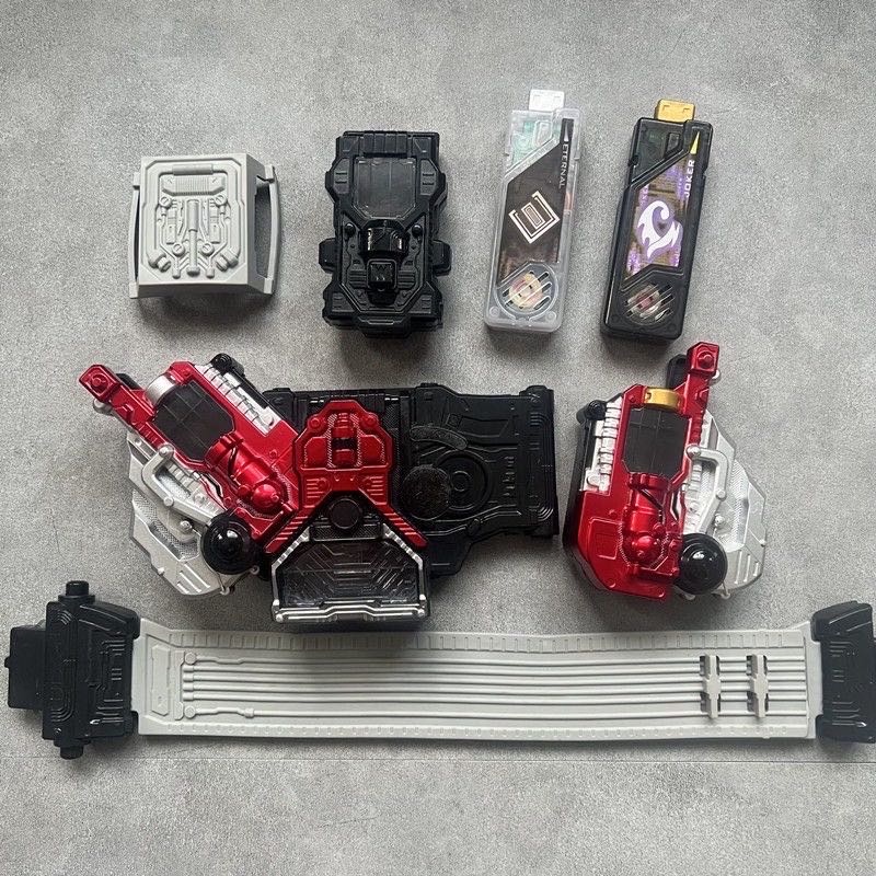 Kamen rider w driver belt henshin memory