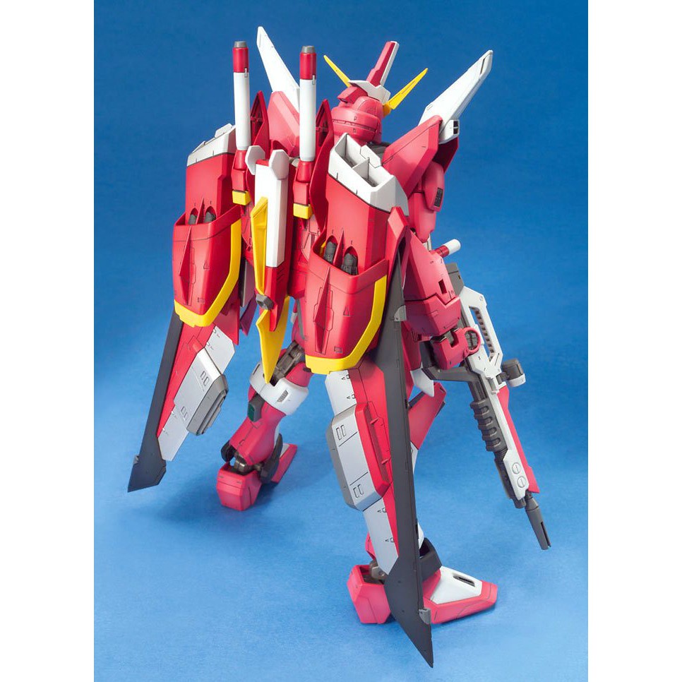Mô hình lắp ráp MG ZGMF-X19A Infinite Justice Gundam 1/100 Bandai 4573102630414 sập sàn