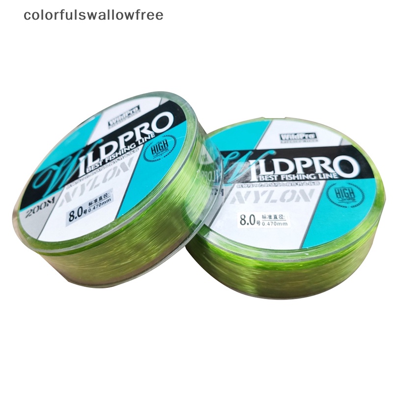 Dây Dù Trong Suốt 200M Chuyên Dụng Cho Câu Cá 200M