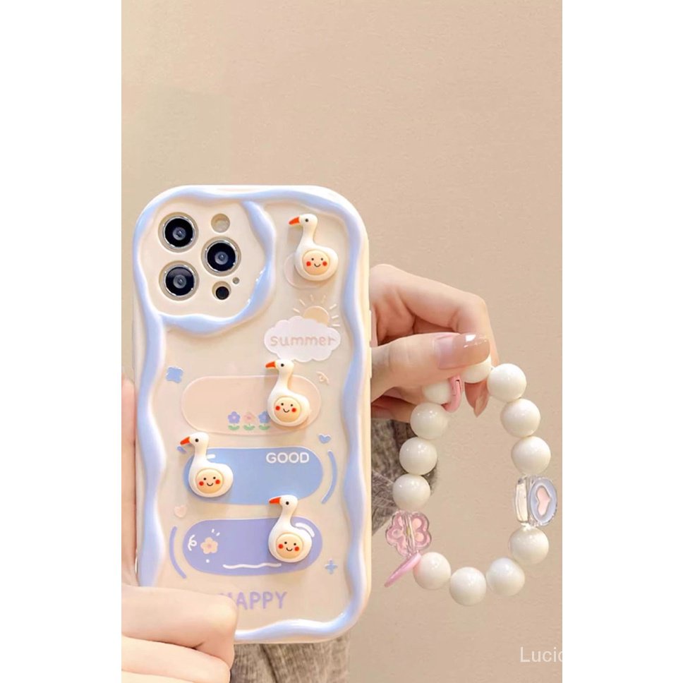 Dễ Thương Ốp Điện Thoại Mềm In Hình Vịt Hoạt Hình Cho xiaomi 13 12pro note12 / 11 k60 n7ni