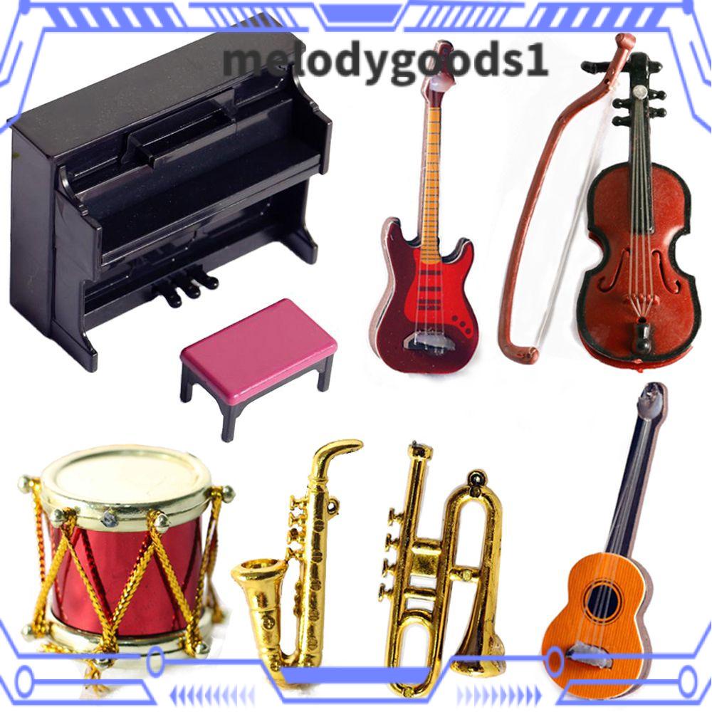 Trống Đồ Chơi melodygoods1 Cho Nhà Búp Bê