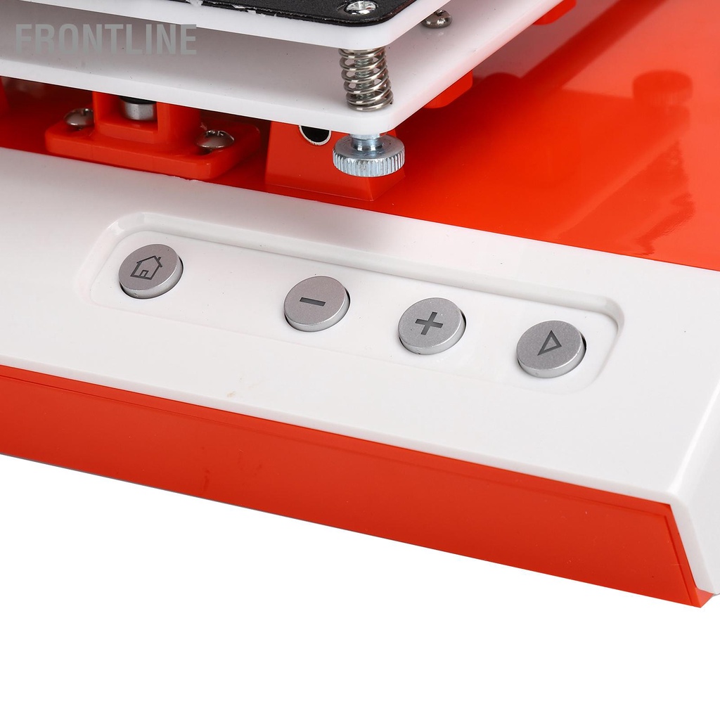 Frontline Bộ máy in 3D mini Máy tính để bàn DIY với thẻ TF 4G dành cho trẻ em Trẻ Học sinh Người mới bắt đầu 110‑240V