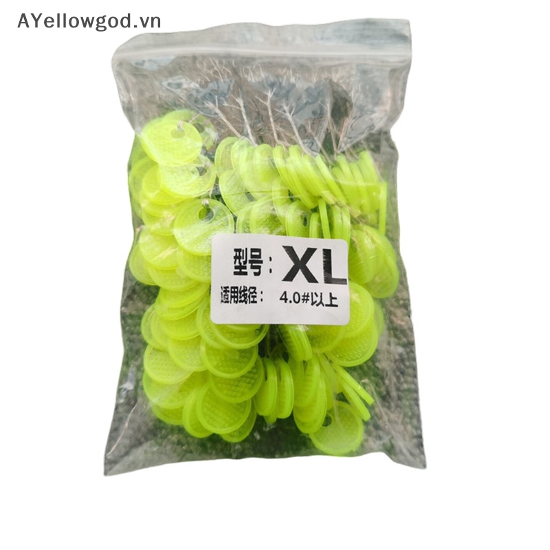 Bộ 120 / 20 Mồi Câu Cá Cao Su Màu Đen Hình oval vn