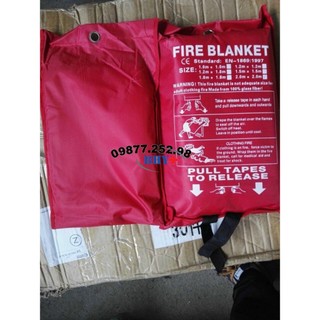 Chăn dập lửa chống cháy 1m *1m
