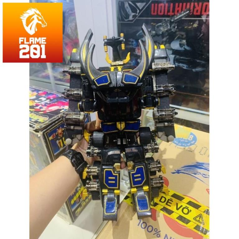 Xả hết TPHCM TPHCM Đồ chơi siêu nhân Robot Cuồng phong Ninpuu Sentai Shurikenger Dx Bandai [ Hàng Nhật{ tặng kèm xe