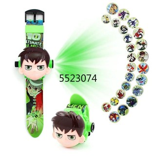 Kids watch ben 10 xem omnitrix đồ chơi anh hùng 3d đồng hồ ben10 làm quà sinh nhật cho bé