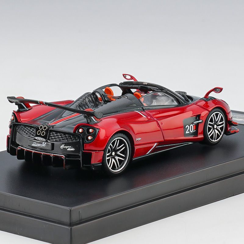 LCD 1: 64 Thể Thao pagani huayra fengshen bc Mô Hình Xe Hơi