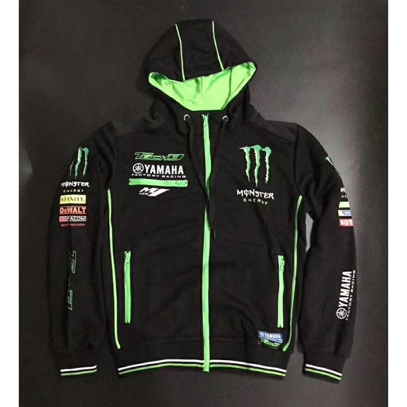 Áo Khoác cotton Có Mũ Trùm Đầu In Hình Dấu Chân Ma yamaha ghost 2023
