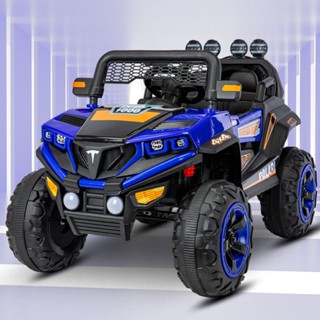 Xe điện trẻ em, xe ô tô địa hình có điều khiển từ xa cho bé- Babibokids