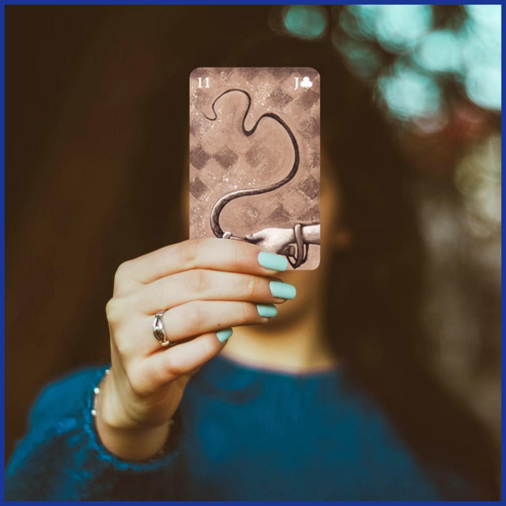 Bộ 32 Thẻ Bài tarot oracle Cho Trò Chơi Ảo Thuật Bí Ẩn aiavn