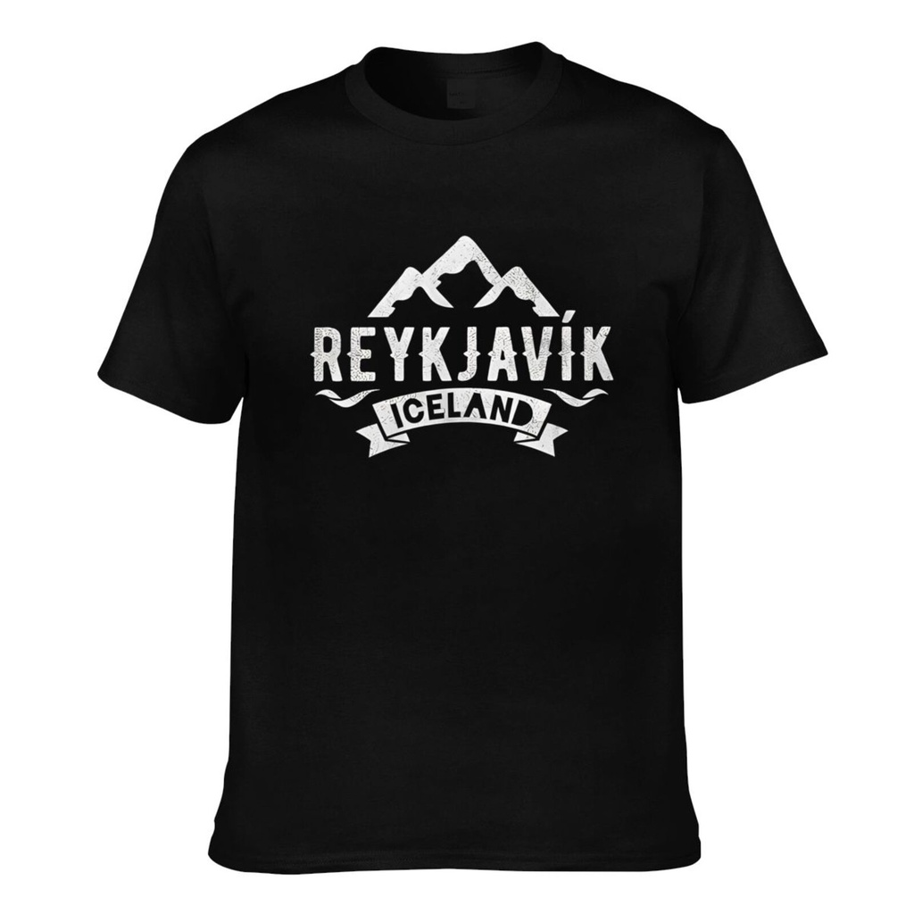 Vintage Reykjavik Iceland Iceland Rune Iceland Đi Bộ Đường Dài Cắm Trại Du Lịch Núi Sông Băng Ngựa C