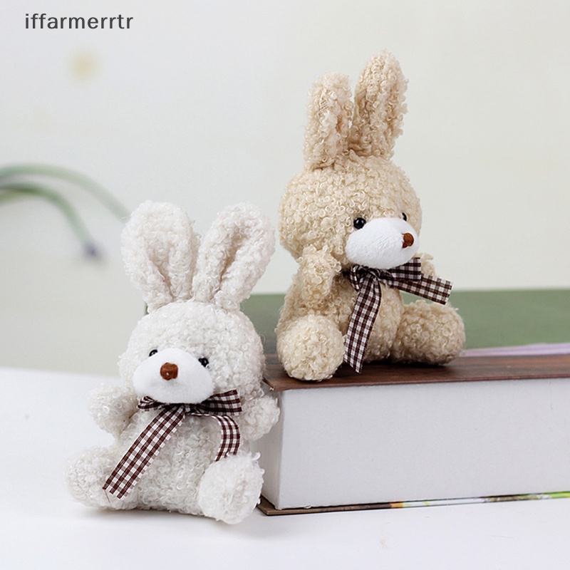 Thú Nhồi Bông Hình Thỏ Dễ Thương 11Cm