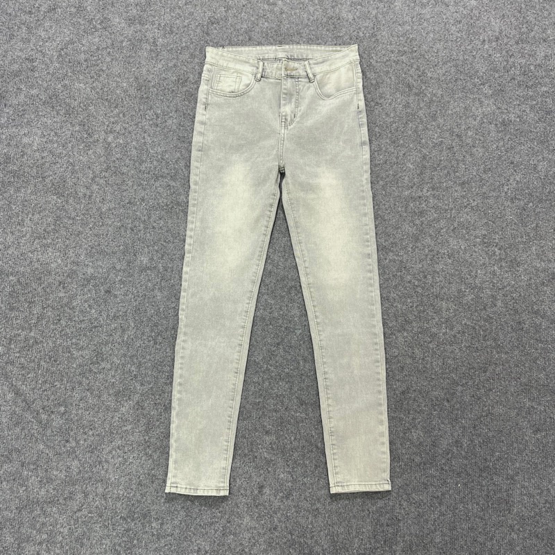 Quần Jean Nam cc Slim Fit Xám Bạc 311