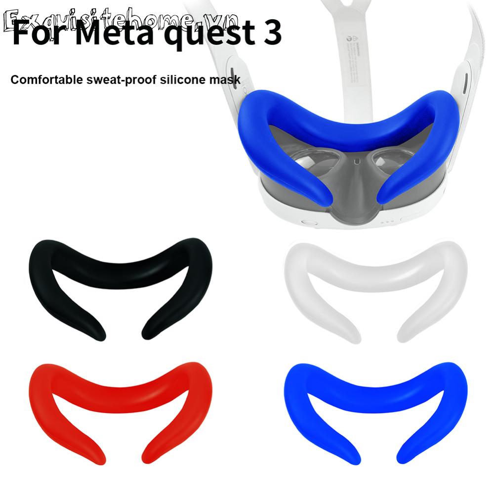 Silicone Mặt Nạ Silicon Mềm Chống Bụi Cho meta quest 3