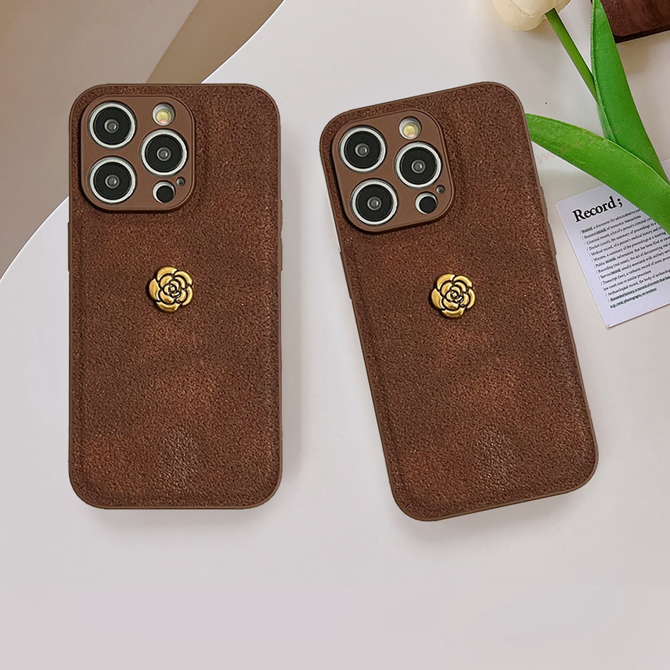 Bao Da Điện Thoại Hình Hoa Hồng Cho iphone 11 12 13 14 15 pro max 11pro 13pro 7 8 plus x xr xs max se 2020 15pro Ốp