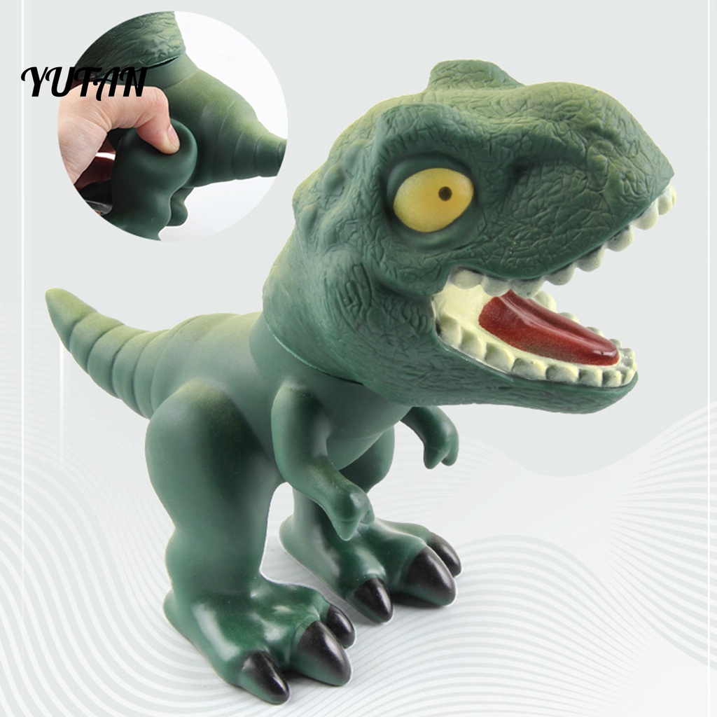 Yu-gi-osaur Đầu Khủng Long 360 Độ Trong Suốt Dễ Tháo Lắp