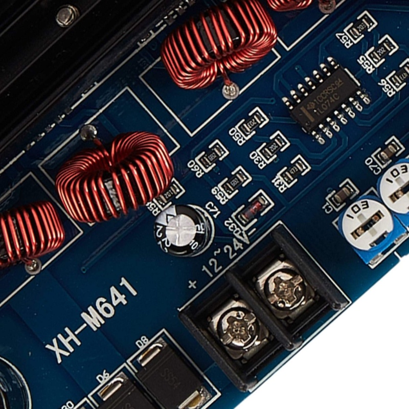 Ki Bảng Mạch Khuếch Đại Âm Thanh 2 Kênh xh-m641 tpa3116d2 Cho Xe Hơi