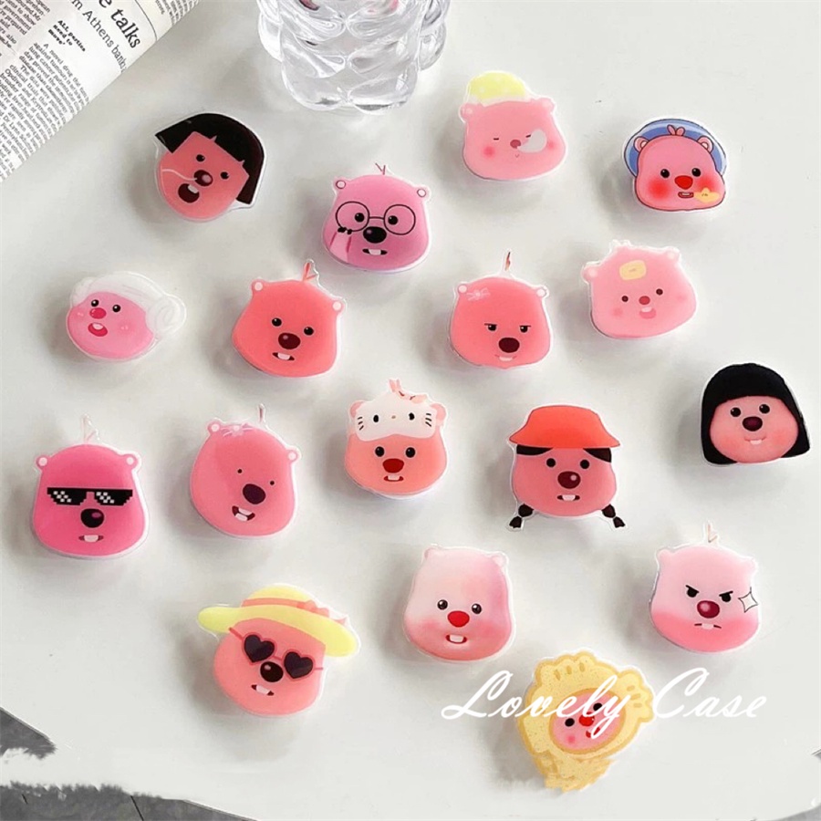 Giá Đỡ Điện Thoại Hình Búp Bê Hoạt Hình 3d Sáng Tạo