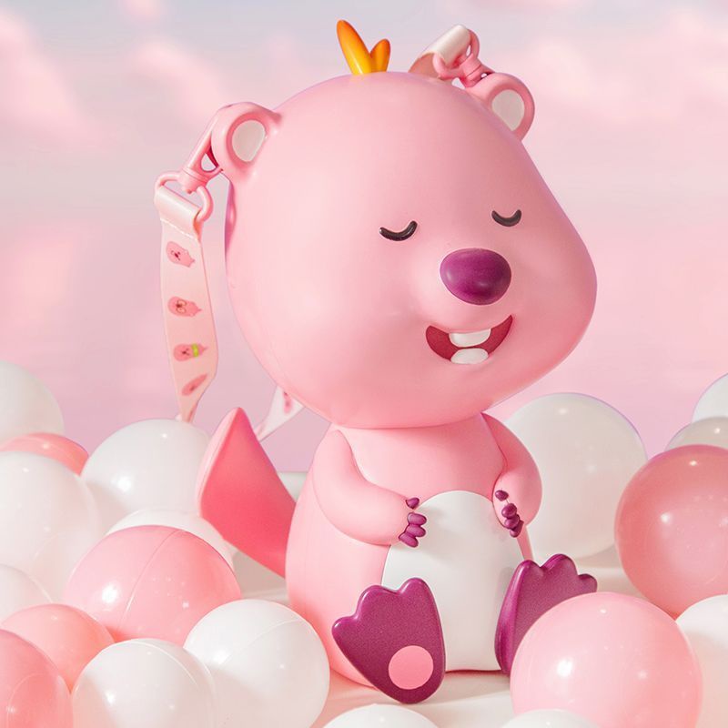 Bình Nước Hình Vòng Đu Quay Dễ Thương Kiểu Hàn Quốc