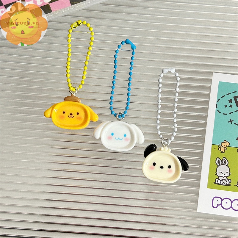 Móc Chìa Khóa Hình vastji Kawaiii kuromi hello kitty my melody pochacco Dễ Thương