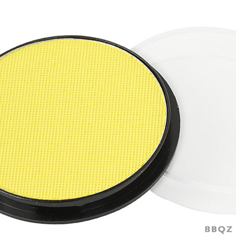 Bảng Màu Vẽ Cơ Thể Hóa Trang Lễ Hội / Sinh Nhật / Hoa Cẩm Chướng Có Thể Giặt Sạch Màu Sắc Cơ Bản