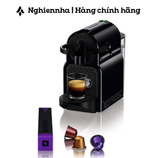 Máy Pha Cà Phê Viên Nén Delonghi Nespresso Inissia EN 80.B, Máy Pha Cafe, 19 Bar, Nhập Đức, BH 12 Tháng, Nghiennha_99