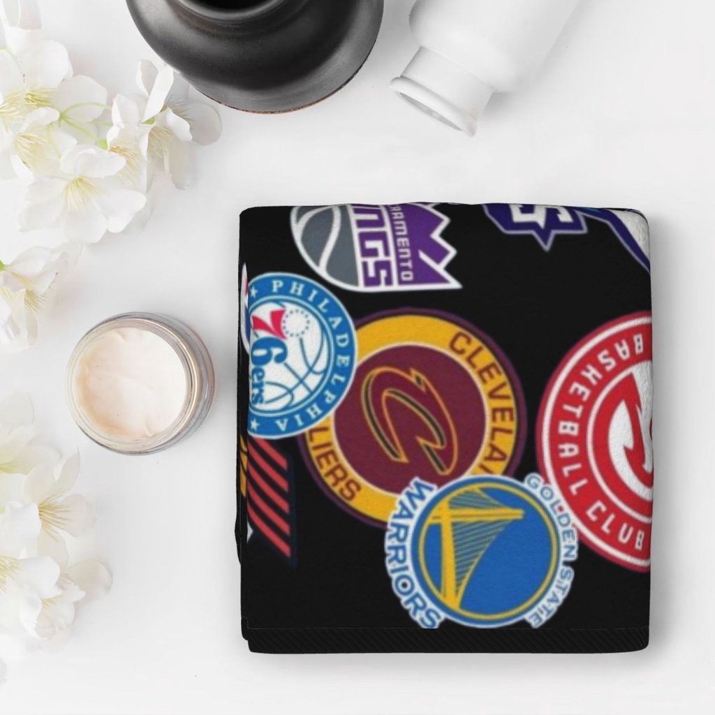 Nba Khăn Tắm Vải Nhung Mềm Mại Thấm Hút Tốt 40 * 70 cm