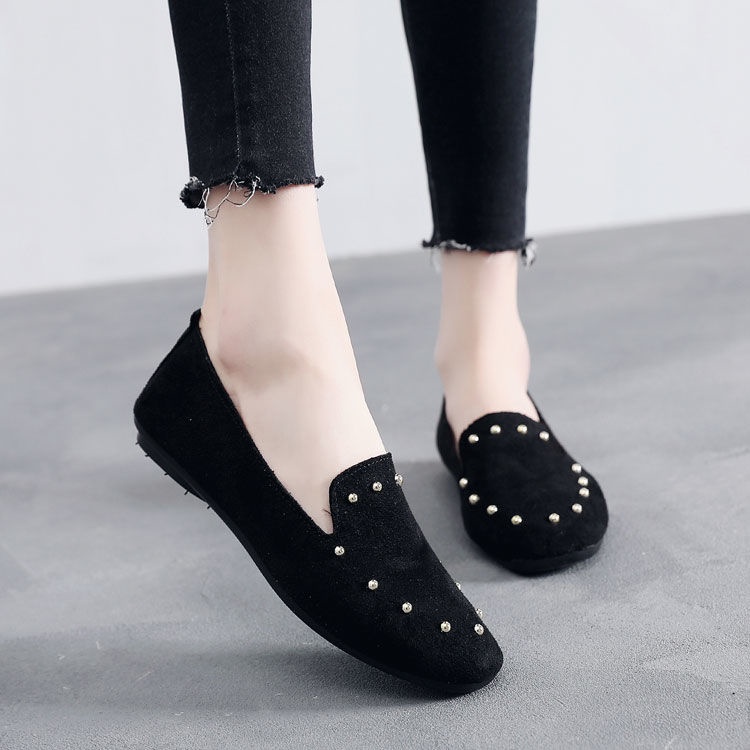 Giày Búp Bê Đế Mềm Thoải Mái Thời Trang Cho Mẹ Bầu 2023