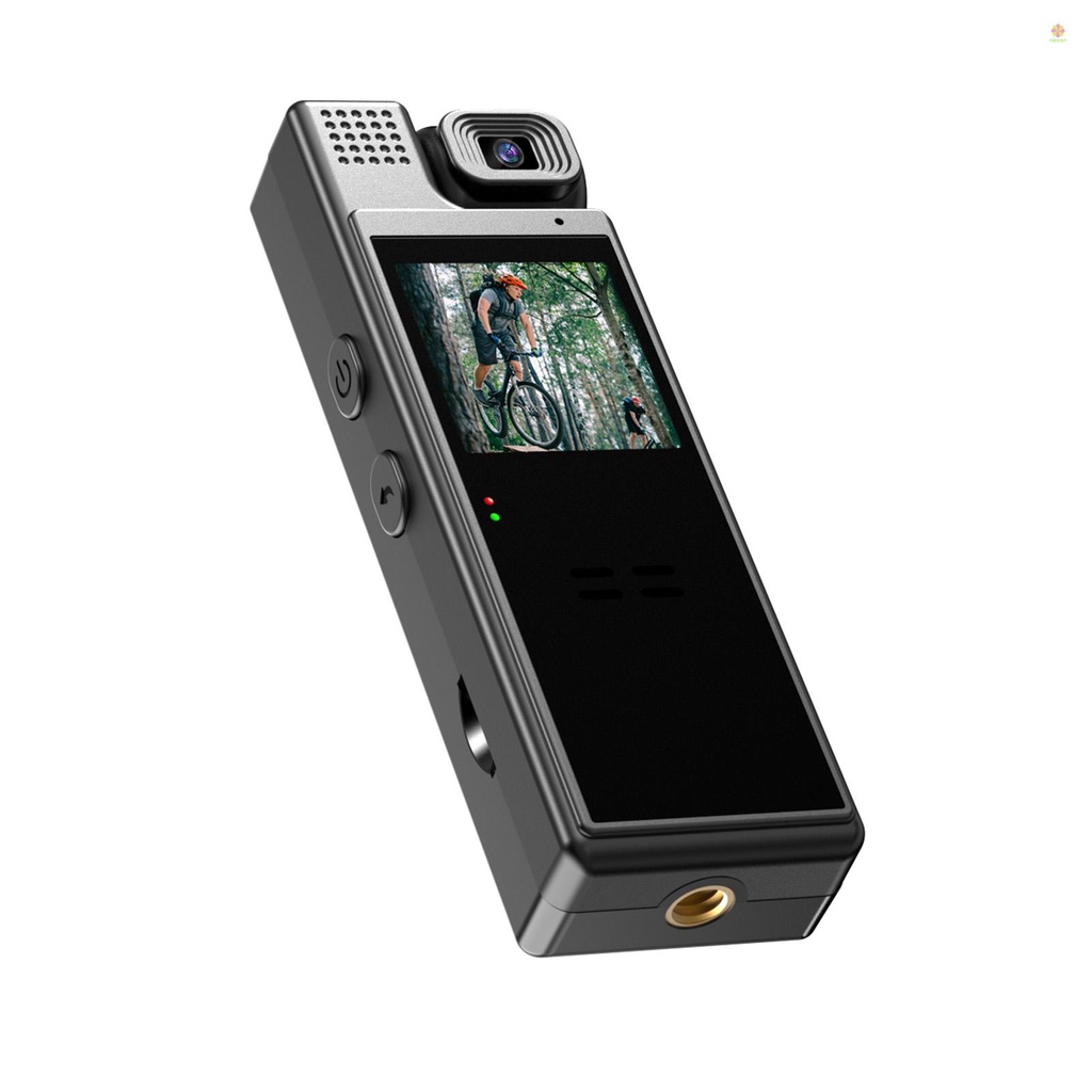 Camera Cơ Thể mini 4k uhd Âm Thanh Và Ghi Hình video 1800°Camera Quay video 6 Tiếng Có Thể Xoay 1.3in tft 1.3in Phát Hiện Chuyển Động Ban Đêm Cho dai