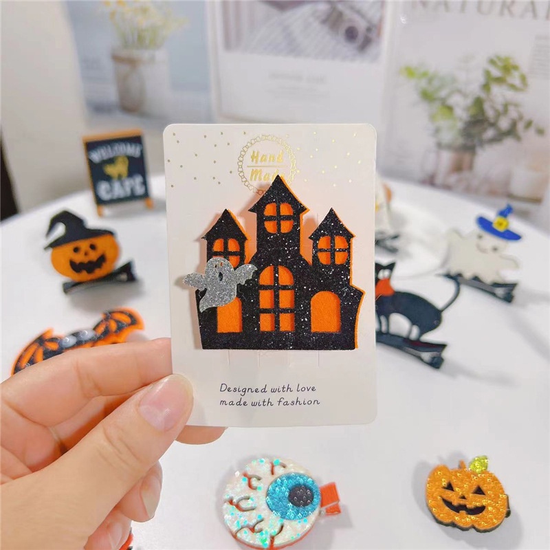 Kẹp Tóc Hình Mèo Dễ Thương Cho Bé Trai Và Bé Gái