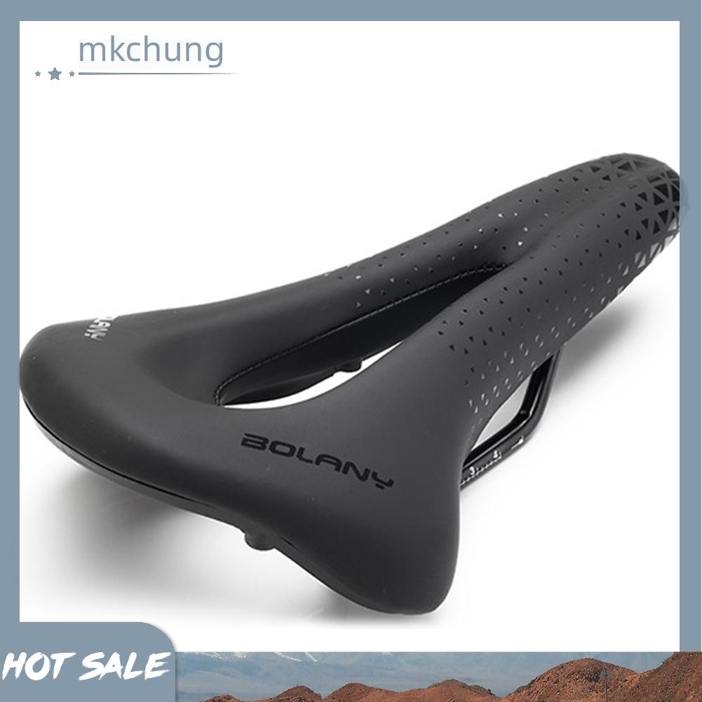 Yên Xe Đạp Leo Núi  bolany Bằng pu Và Xốp Thoải Mái