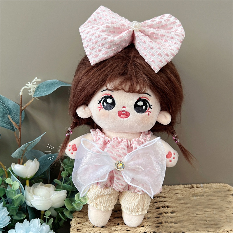 Dễ Thương Búp Bê Vải cotton 20cm Phong Cách lolita Đáng Yêu