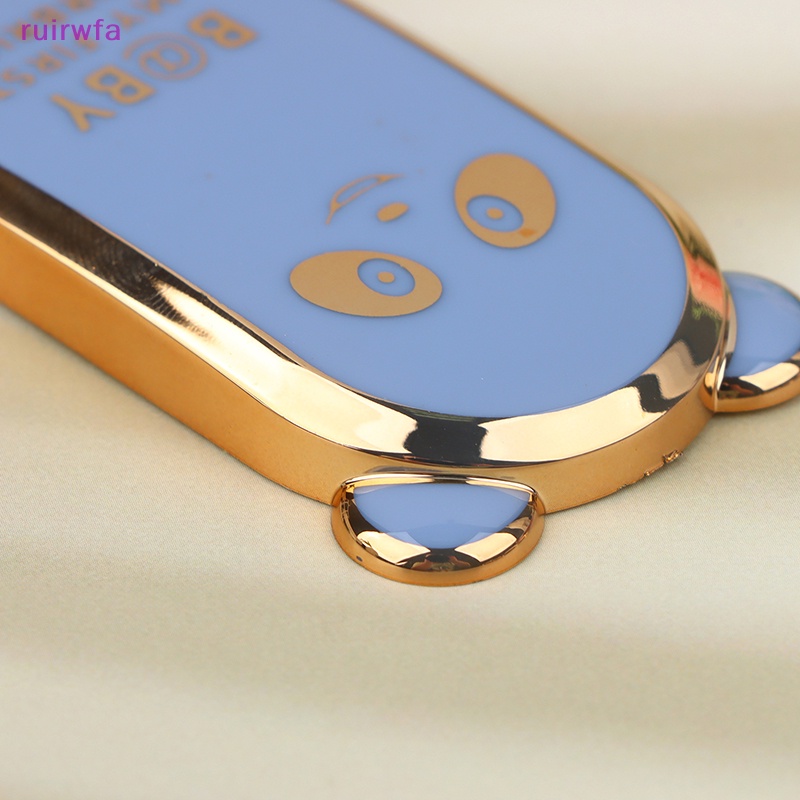 1 Chiếc Giá Đỡ Điện Thoại Hình Tai Gấu Hoạt Hình Dễ Thương