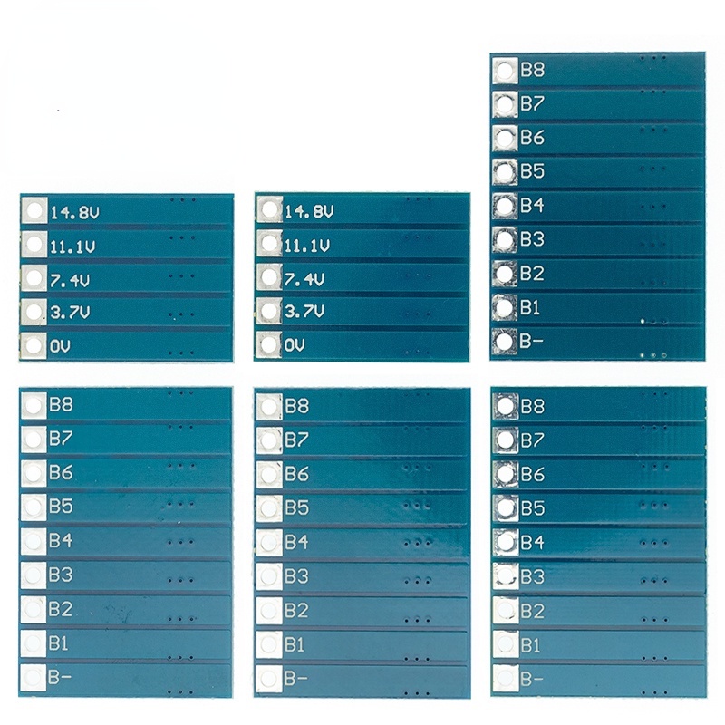 Bảng mạch bảo vệ cân bằng 5S 21V 4.2V 68mA 5S cho pin Li-ion Lipo Lithium 18650 3S 4S 5S 6S 7S 8S