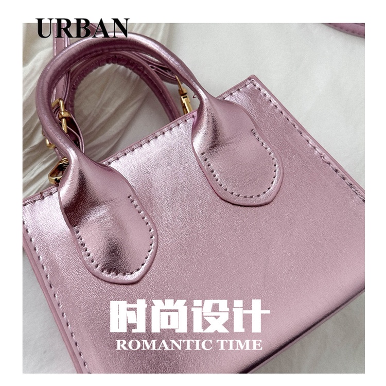 URBAN túi xách mini nữ túi xách nữ đeo chéo 2023 NEW Cute Giá rẻ Dành Cho Nữ Thời trang giản dị GSN239113Z 42Z231018