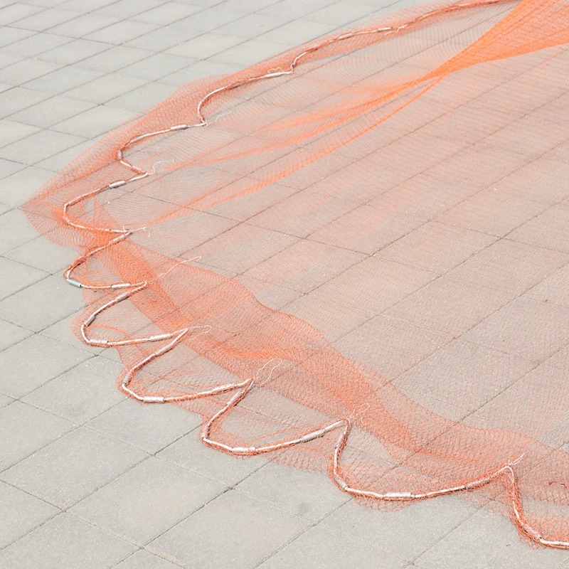 Chài Dù Bắt Cá Cao Cấp Mắt 2.4cm và 3.5cm Bung 5M-6M-8M Nặng 2.5kg - 3kg - 4kg - 5Kg