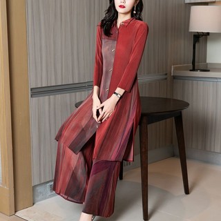 Bộ đầm cưới hai mảnh cho mẹ và bé miyake