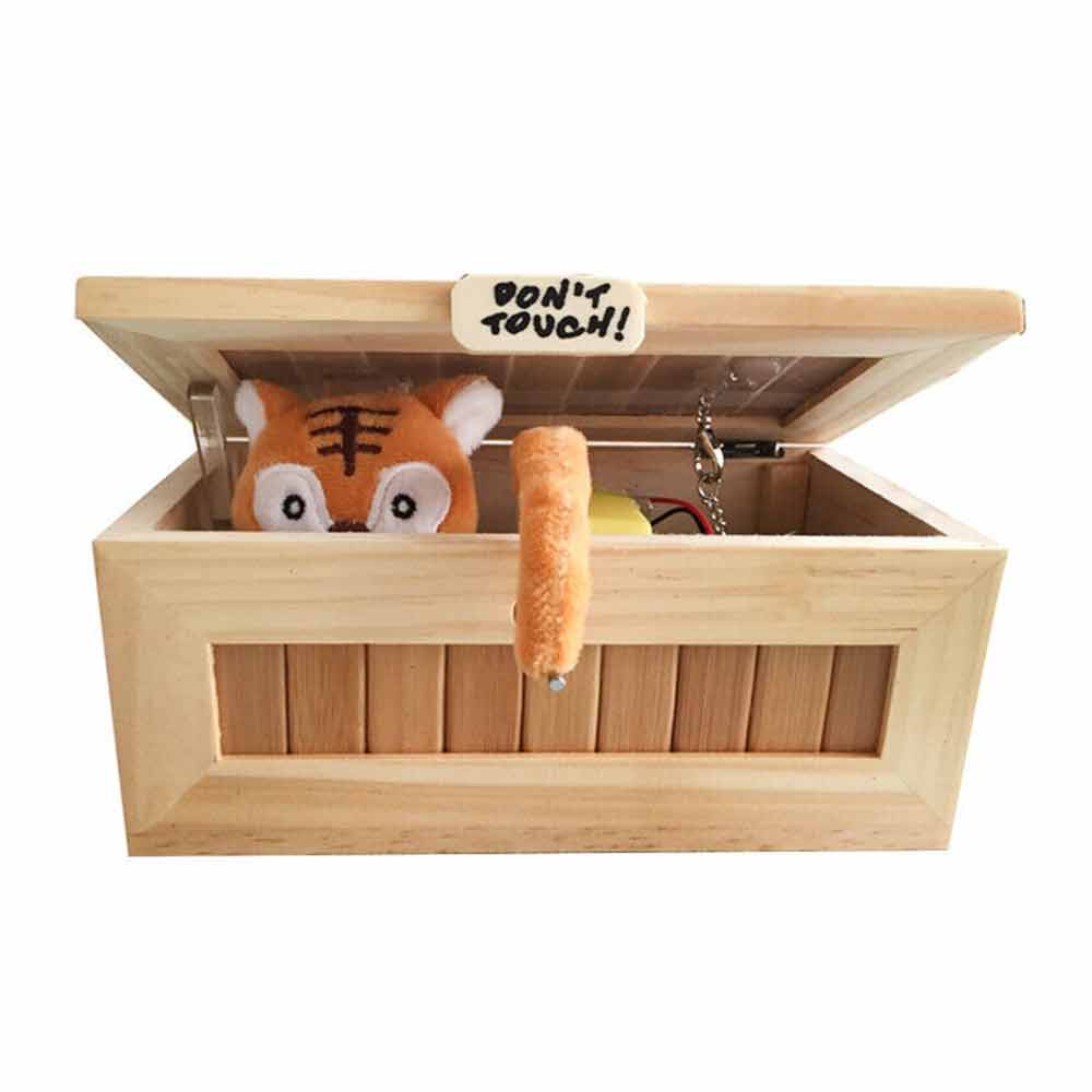 Wooden Useless Box Leave Me Alone Box Most Useless Machine