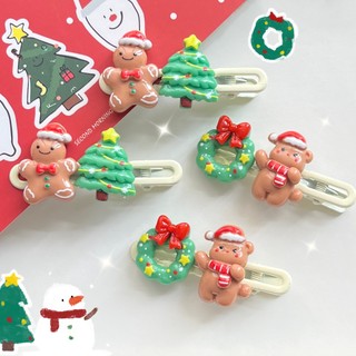Kẹp Tóc Hình Cây Thông Giáng Sinh Dễ Thương kẹp tóc giáng sinh quà Giáng sinh phụ kiện tóc giáng sinh trang trí giáng sinh kẹp tóc