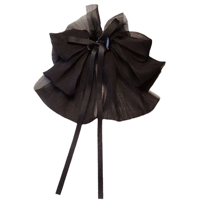 Kẹp Tóc Cá Mập Đính Nơ Sau Lưng Cho Nữ