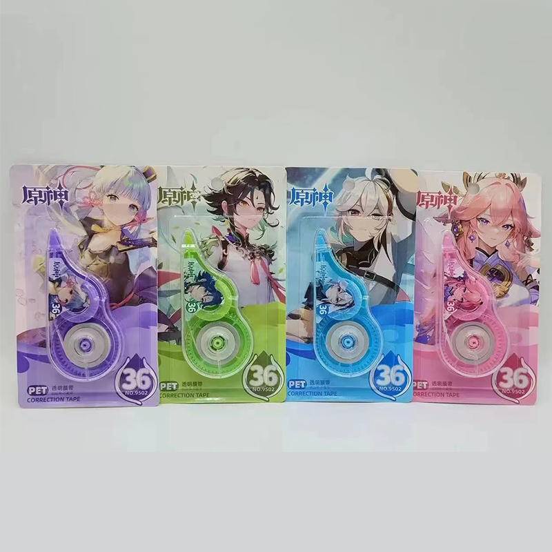 1 Cuộn Băng Keo Trắng Chơi game genshin Tác Động kaedehara kazuha xiao yae Mimisato ayaka
